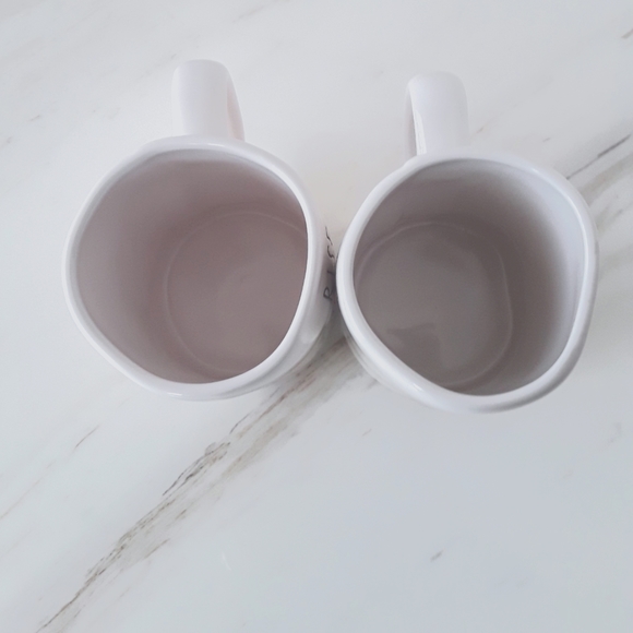 SOLD  SOLD  RAE DUNN BUNDLE RISE & SHINE AND RISE & GRIND MUGS - Picture 2 of 3